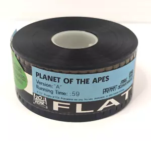 35 mm Film Theater Teaser Trailer PLANET DER AFFEN 2001 Tim Burton FLACH - Bild 1 von 9