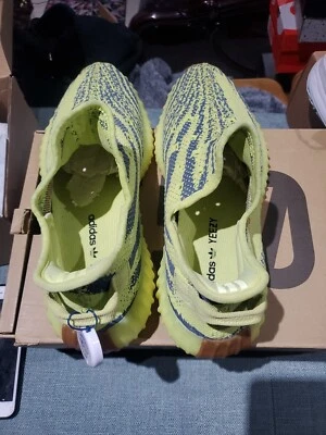 Talla 11 Yeezy Boost 350 V2 Amarillo Congelado Usado  Foto 1 de 4