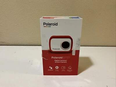 Polaroid iD757-RED Digital/Action Camera  18MP - Magnetic Base & Mounts - image 1 of 2