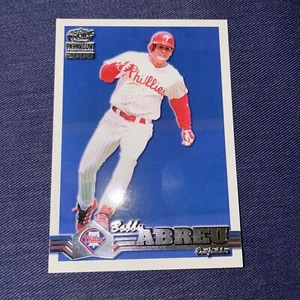 2000 Paramount Pacific #175 Bobby Abreu Philadelphia Phillies - Picture 1 of 2
