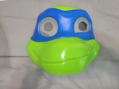 Disfarce TMNT Leonardo Máscara, Infantil Tamanho Único  - Imagem 1 de 3