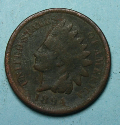 1894 Indian Head Penny (BL4-49) Cover