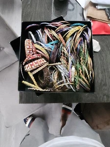Full Box Of Various Ladies Womens Indian Pakistani Bangles Bracelets Churiya - Picture 1 of 1