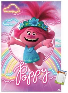 Trends International DreamWorks Trolls 2 - Poppy Wall Poster, 22.375" x 34", ... - Picture 1 of 5