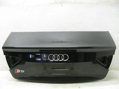 💚 10-17 AUDI S5 A5 B8 (CONVERSÍVEL) TAMPA DO PORTA-MALAS FABRICANTE DE EQUIPAMENTO ORIGINAL (PRETO LZ9Y) - Imagem 1 de 4