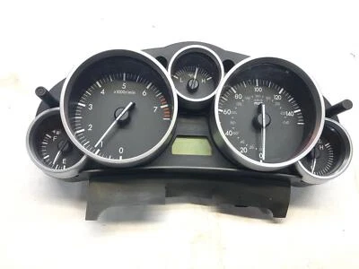 2006 - 08 Mazda Miata 2.0 medidor de instrumento cluster velocímetro 150K MT NE5555430 - Imagem 1 de 4