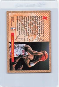 1992/93 Fleer #277 Kenny Walker Knicks Signed Auto *J9160 - Picture 1 of 2