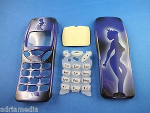 Front Back Cover Klawiatura Nokia 3210 Obudowa Etui na telefon Nowa Sexy Lady Housing - Zdjęcie 1 z 4