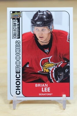 2008-09 UD Collector's Choice Rookies #225 Brian Lee - Ottawa Senators - Image 1 of 2