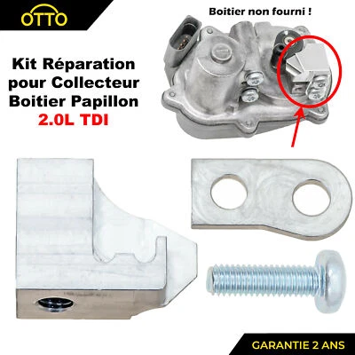 Kit Réparation Collecteur Admission pour AUDI VW 2.0 TDI 03L129711AG 03L129086 - Photo 1/4