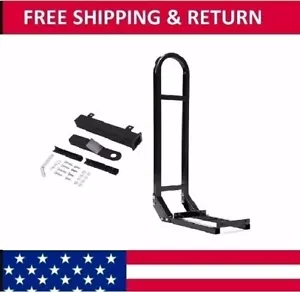 Golf Cart Rear Seat Safety Grab Bar With Trailer Hitch for EZGO Club Car Yamaha - Picture 1 of 6