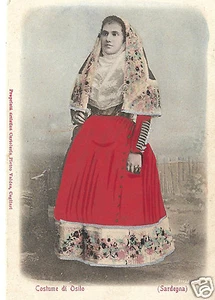 Costume di Osilo (Sardegna) 2 f.p. - Foto 1 di 1