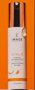 I IMAGE VITAL C Hydrating Anti-Aging SERUM 1.7oz/50ml NEW/SEALED $88 MSRP - Picture 1 of 3