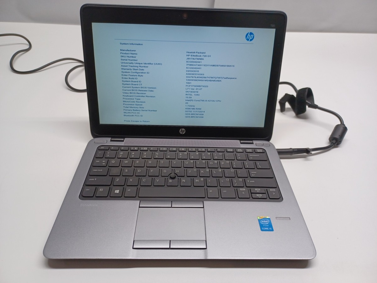 HP Intel Core i5 4th Gen. PC Laptops & Netbooks 12-12.9 in