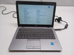 HP EliteBook 720 G1 Laptop i5-4210u 4GB No HD - Picture 1 of 7