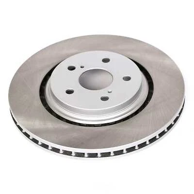PowerStop - Front Coated Hat and Edge Rotor fits 2020-2022 Toyota Camry Avalon - Image 1 of 2