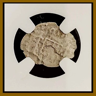 Moneda 1/2 Real México, 1772-1783 Naufragio El Cazador Genuina NGC 6581678-398 Foto 1 de 4