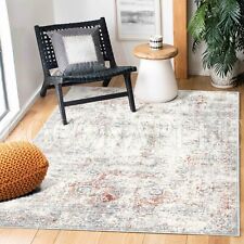Tadley Colourful Chobi Distressed Transitional Rug - 4 Sizes **FREE DELIVERY**