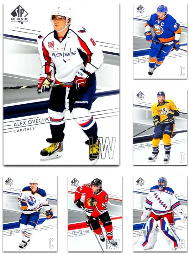 2014-15 SP Auténtico **** ELIGE TU TARJETA **** Del SET Foto 1 de 1