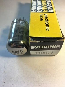 VINTAGE TV/RADIO SYLVANIA ELECTRON TUBE 11BQ11/NUEVO STOCK ANTIGUO SIN PROBAR - Imagen 1 de 1