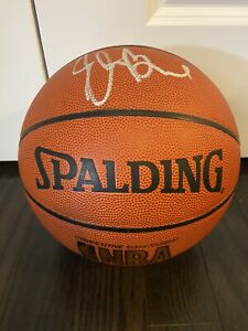 Elton Brand Signed Official Spalding Basketball 
