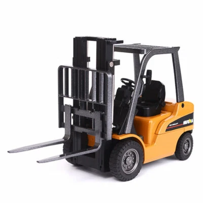 1:20 Forklift Truck Construction Vehicle Model Diecast Engineering Toys for Boys - Image 1 of 4