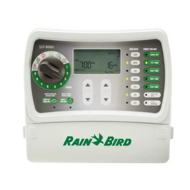 Rain Bird SST-900I 9 Valve Indoor Mounting Sprinkler Controller
