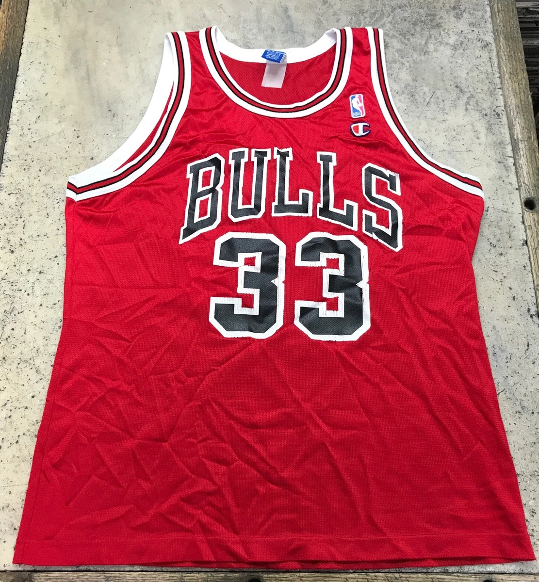 Champion Scottie Pippen NBA Jerseys for sale | eBay
