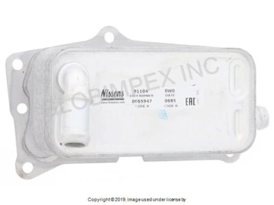 Enfriador de aceite de transmisión NISSENS PARA MERCEDES (2014-2024) + 1 AÑO DE GARANTÍA Foto 1 de 2