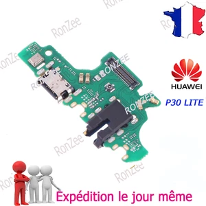 🇫🇷 CONNECTEUR DE CHARGE POUR HUAWEI P30 LITE ( MAR-LX1 MAR-LX2J ) ✅ - Photo 1/5