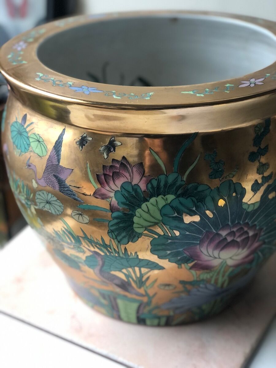 Gold Pot Chinese Antiques for sale | eBay Gold Pot Chinese Antiques for sale | eBay