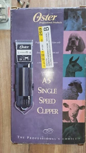 Oster Haarschneidemaschine für Tiere A5 Single Speed - Bild 1 von 6