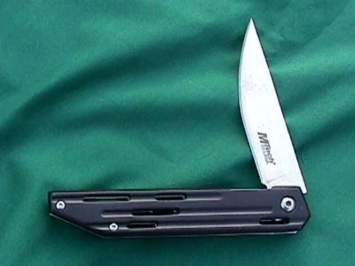 NAVAJA DE BOLSILLO PLEGABLE MTech LINER LOCK AO ASSIST APERTURA COMO NUEVA Foto 1 de 4