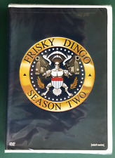 Frisky Dingo, Season Two (DVD) Adult Swim, MINT, FACTORY SEALED, Ohio seller