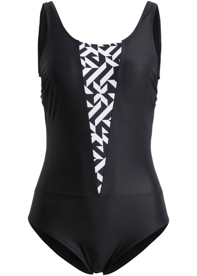 Shape Badeanzug Gr. 42 Schwarz/Weiß Damen Bademode Schwimmanzug Neu* - Bild 1 von 1