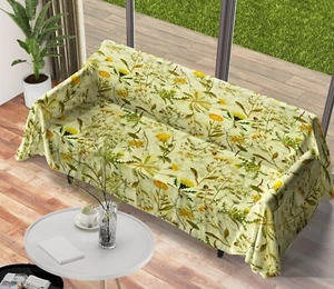 3D Grüne Pflanzen H7081 Sofabezug Hochelastisch Lounge Couch Uta Naumann Erin - Picture 1 of 5
