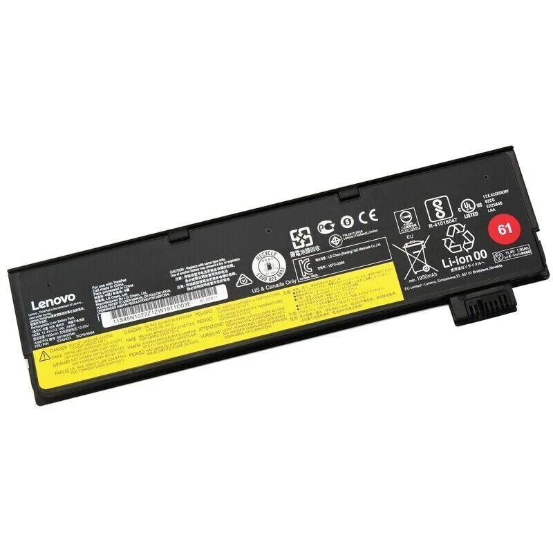 Lenovo 01AV425 4400mAh 10.8V Li-Ion Battery For ThinkPad T470 T480 T570 T580