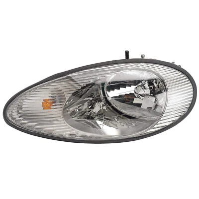 Se adapta a 96-99 Mercury Sable Faro Faro Lado del Conductor Halógeno Nuevo Foto 1 de 4