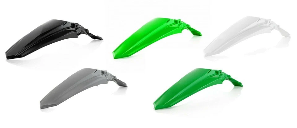 Guardabarros trasero Acerbis para Kawasaki KX450 2019-2023 y Kawasaki KX250 2021-2023 Foto 1 de 1