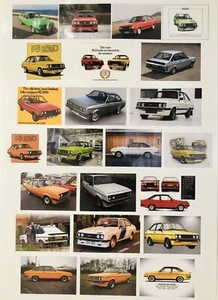 1/18 diorama Ford Escort Rs2000 garage posters 0303 - Picture 1 of 1