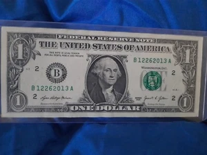 2021 Series $1 Dollar Birthday Note December 26 2013 12/26/2013 Anniversary - Picture 1 of 3