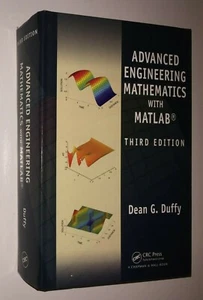 Duffy Advanced Engineering Mathematics with MATLAB 3ed HC vg+ clean CRC - Picture 1 of 2