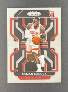 USMAN GARUBA * TARJETA DE NOVATO * (RC) 2021-22 Panini Prizm #321 - Imagen 1 de 2