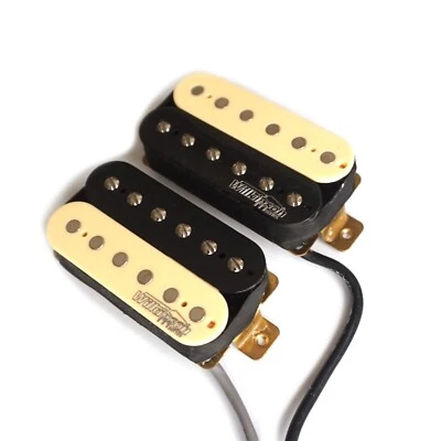 Pastillas Wilkinson Serie M Humbucker (cuello, puente o juego) - WOHZB 'CALIENTE' Cebra Foto 1 de 4