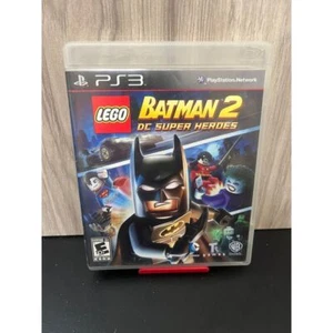 LEGO Batman 2 DC Super Heroes PS3 PlayStation 3 Video Game Complete Tested - Picture 1 of 5