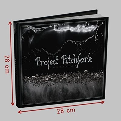 PROJECT PITCHFORK Akkretion 2CD+BUCH EDITION 2018 LTD.2000 - Bild 1 von 2