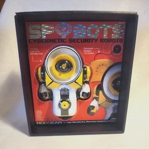 Spybots ROBOEAR Alta Sensibilidad Escucha Remota Robot de Seguridad Cibernética Nuevo - Imagen 1 de 7