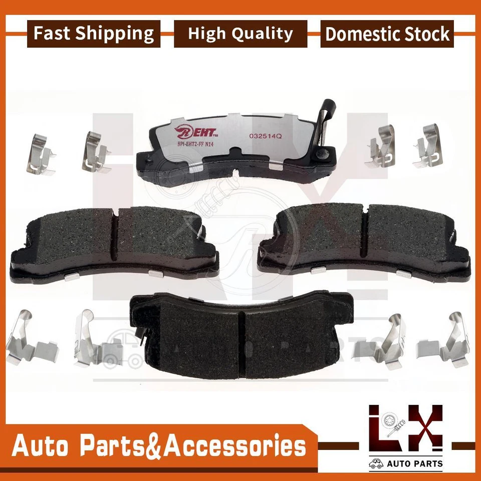 1 Pastilla de freno trasera Raybestos para Camry Toyota 1987 1988 1989 1990 1991 1992 1993 Foto 1 de 1