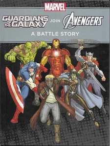 Guardians of the Galaxy join The Avengers A Battle Story Marvel Book Free Post - Bild 1 von 7