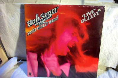 BOB SEGER 2 LP "Live Bullet" ORIGINAL 1976 CAPITOL RECORDS "Gatefold"   SEALED - Image 1 of 2